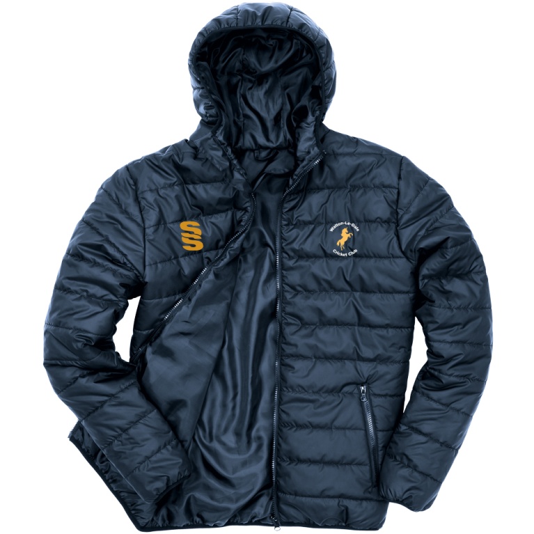 Supersoft Padded Jacket : Navy