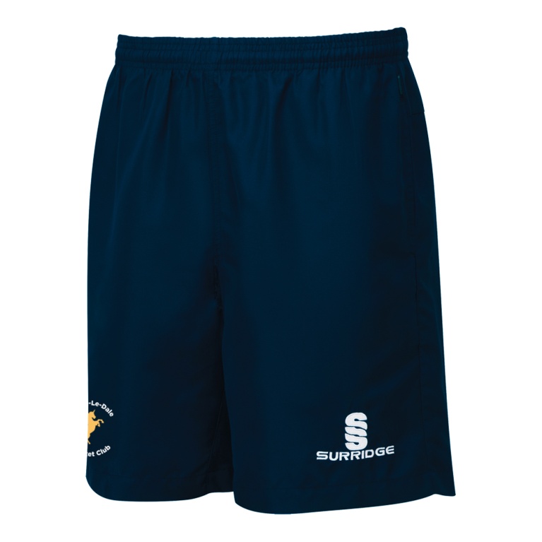 Ripstop Pocketed Shorts - Navy