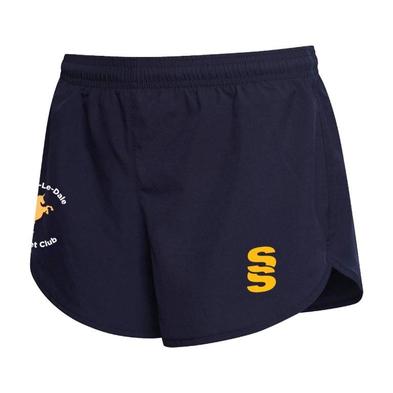 Women's Dual Active Short : Navy