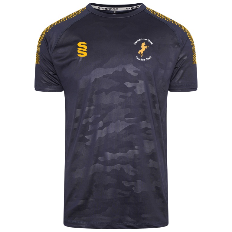 Camo T-shirt : Navy