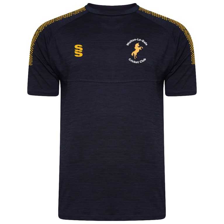 Dual Gym T-shirt : Navy Melange