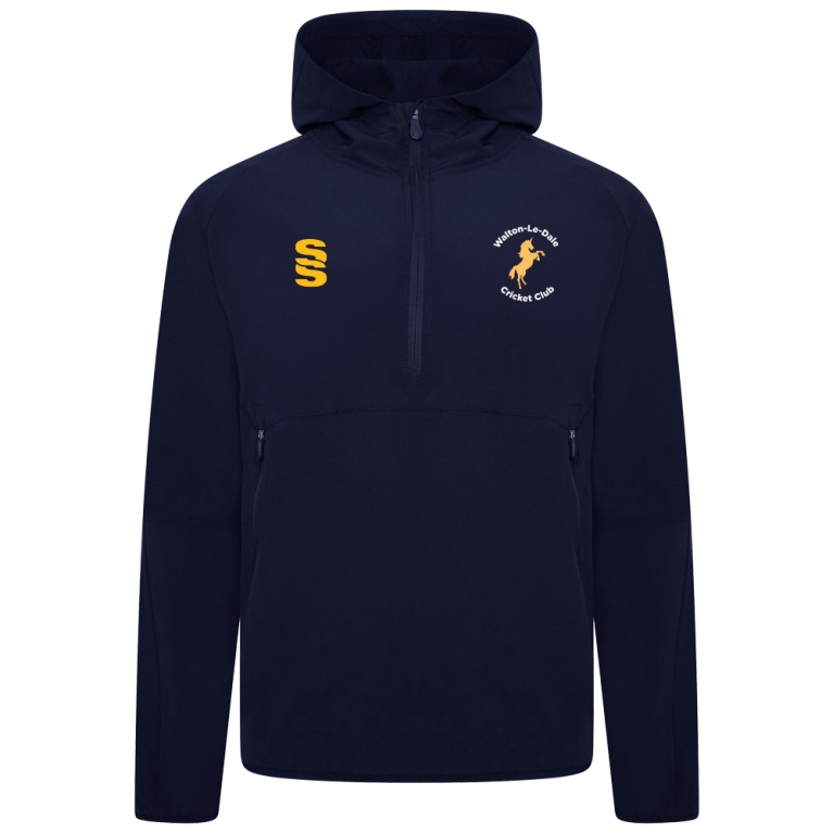 Dual Elite 1/4 Zip Hoody / Rain Jacket : Navy