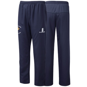 Women's Poplin Track Pant : Navy