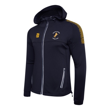 Women's Dual Full Zip Hoody : Navy