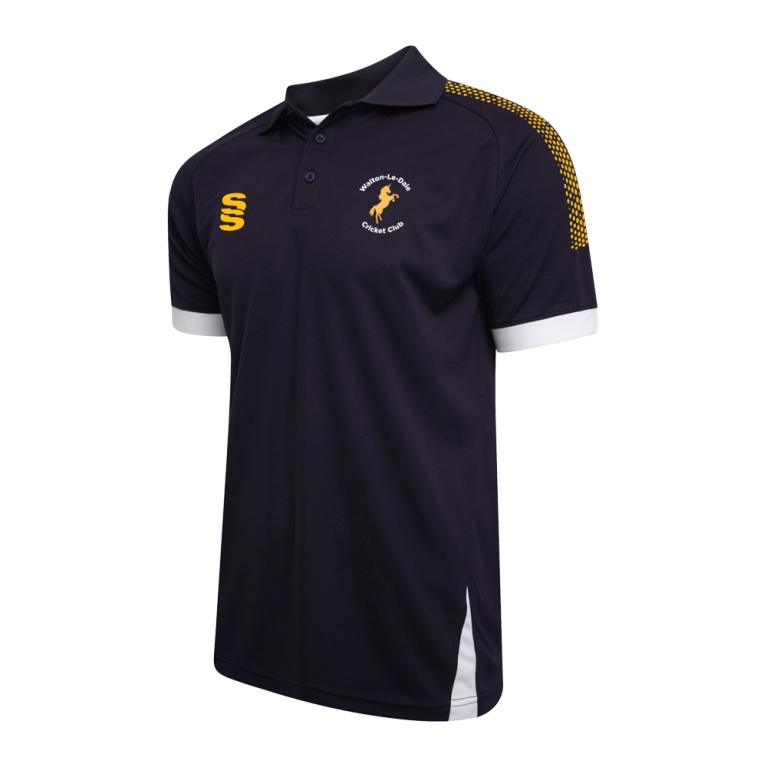 Fuse Polo Shirt : Navy / White