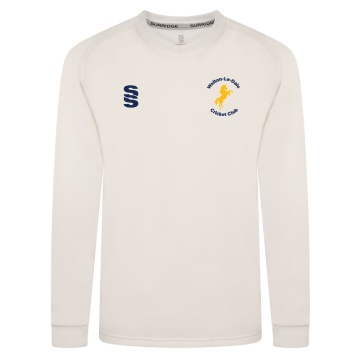 Walton Le Dale Blast Long Sleeve Cricket Sweater