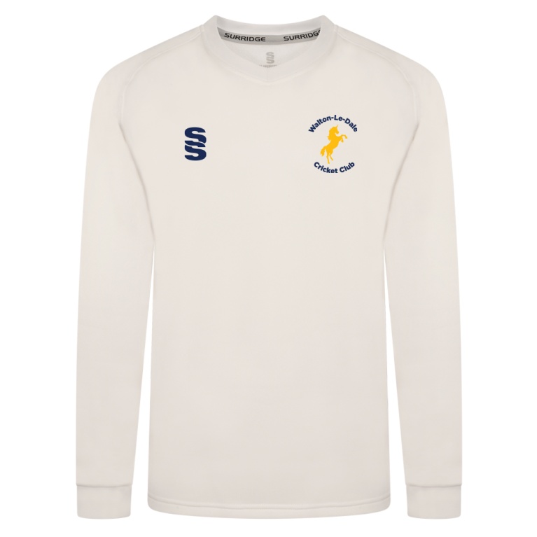 Walton Le Dale Blast Long Sleeve Cricket Sweater